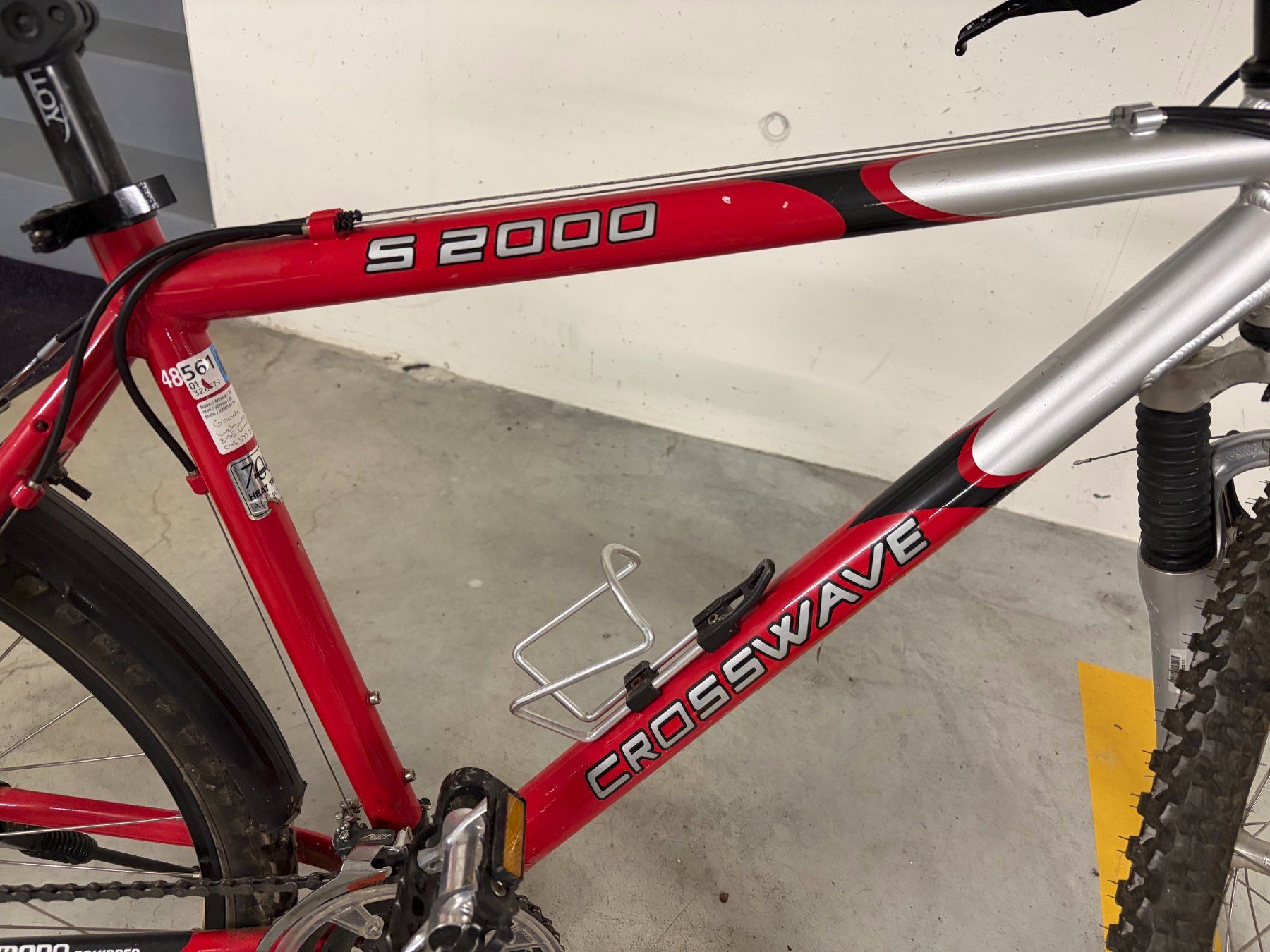 Crosswave Biciclette: Mountainbile Crosswave S2000 – Usato da Langnau am Albis venduto da Danig0 6