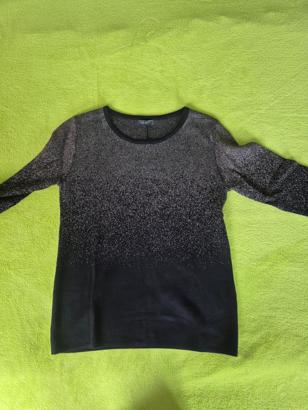 Maglioni & Felpe: Eleganter Pullover, schwarz mit Goldglimmer, Grösse M, NEU – Nuovo (secondo la descrizione) da Winterberg ZH venduto da Gemini63 1