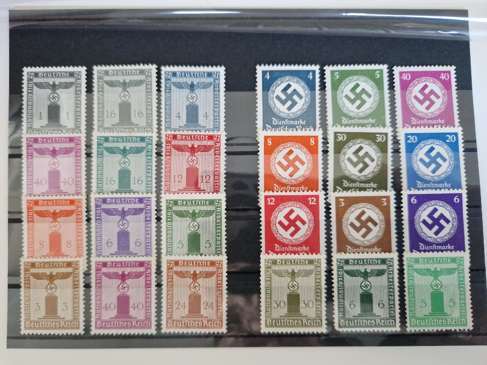 Tutti i francobolli: Deutsches Reich Briefmarken Dienstmarke postfrisch – Nuovo (secondo la descrizione) da St. Gallen venduto da Enrico_SG