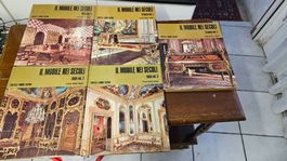 Enciclopedia "Il mobile nei secoli" 5 volumi