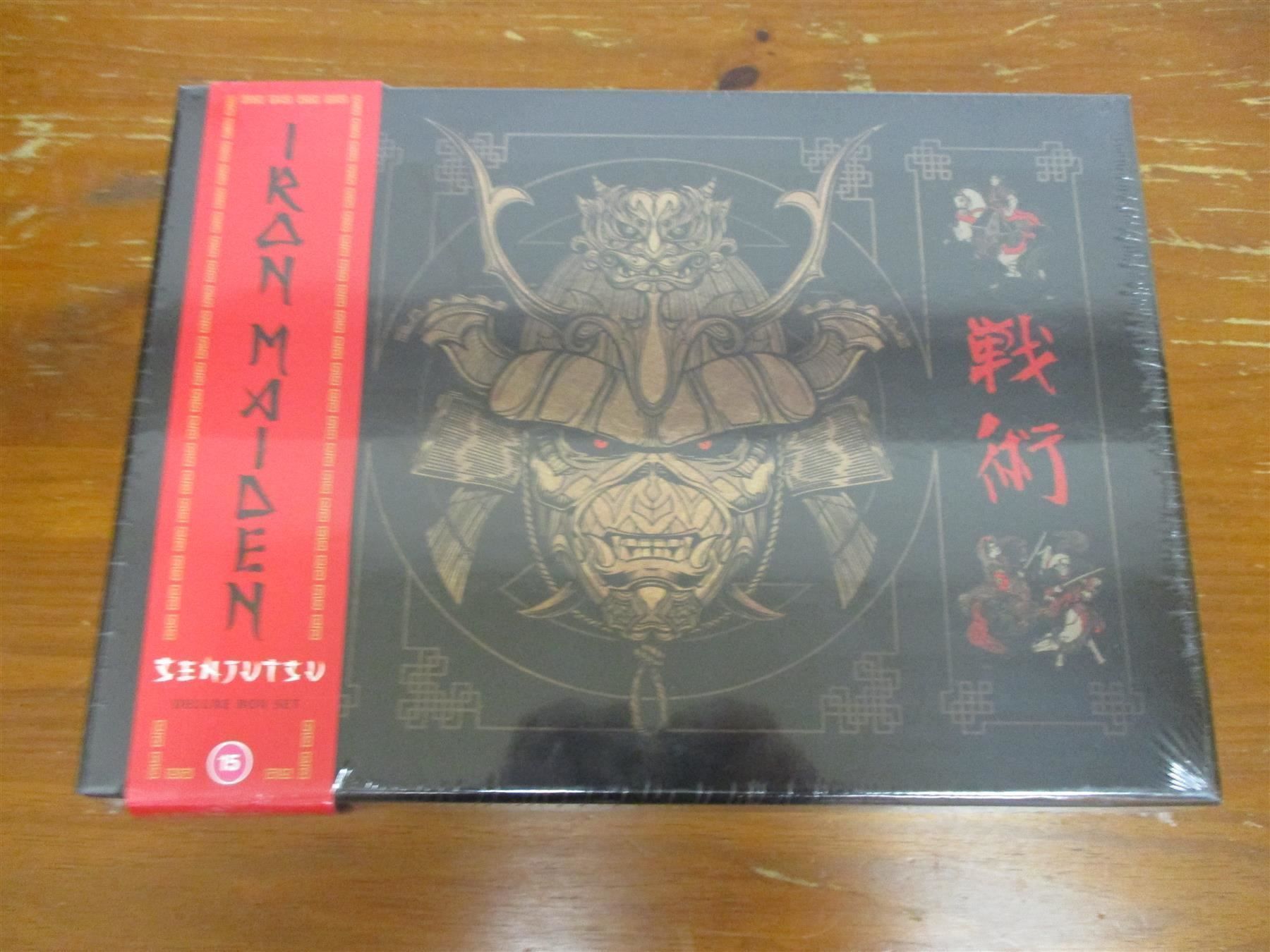CDs: Iron Maiden Senjutsu Box Set – Neuf avec emballage d'origine à Liestal par Disc-Point 3