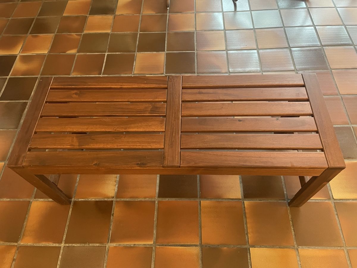 Bancs: Holzbank  – D'occasion à Volketswil par Edwiga01 4