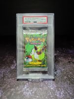 1999 POKEMON JUNGLE FOIL PACK FLAREON PSA 10
