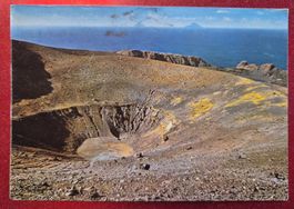 Vulcano Liparische Inseln 1989
