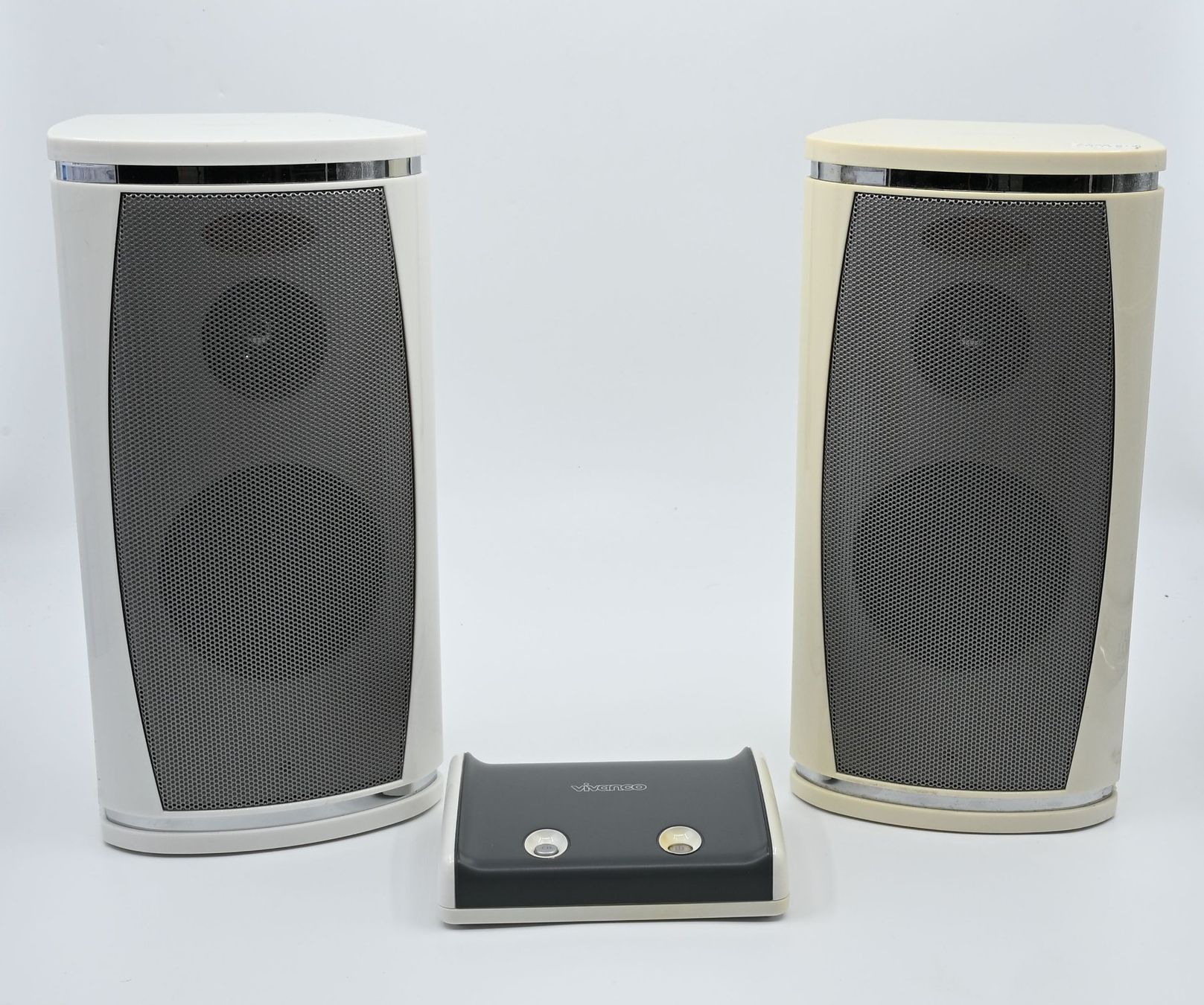 Casse acustiche: Funklautsprecher Vivanco CHS 5000 Set mit Netzadaptern – Usato da Dürnten venduto da puumies