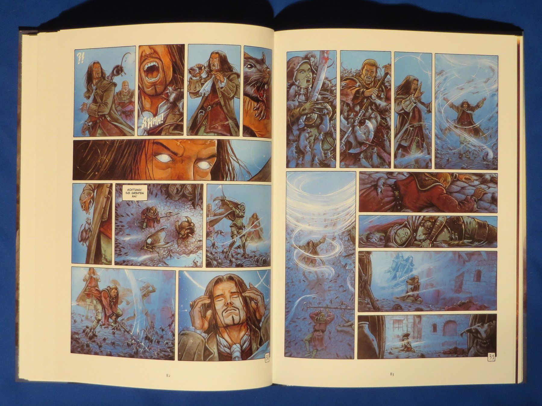 Fumetti: Die Opal Verschwörung, Corbeyran/Grun, Splitter, 2012 – Nuovo (secondo la descrizione) da Winterthur venduto da flurin42 4