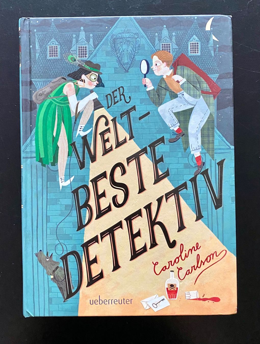Libri: DER WELTBESTE DETEKTIV – Usato da Nussbaumen AG venduto da schuba2000