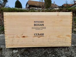 Weinkiste RIPASSO BOSAN