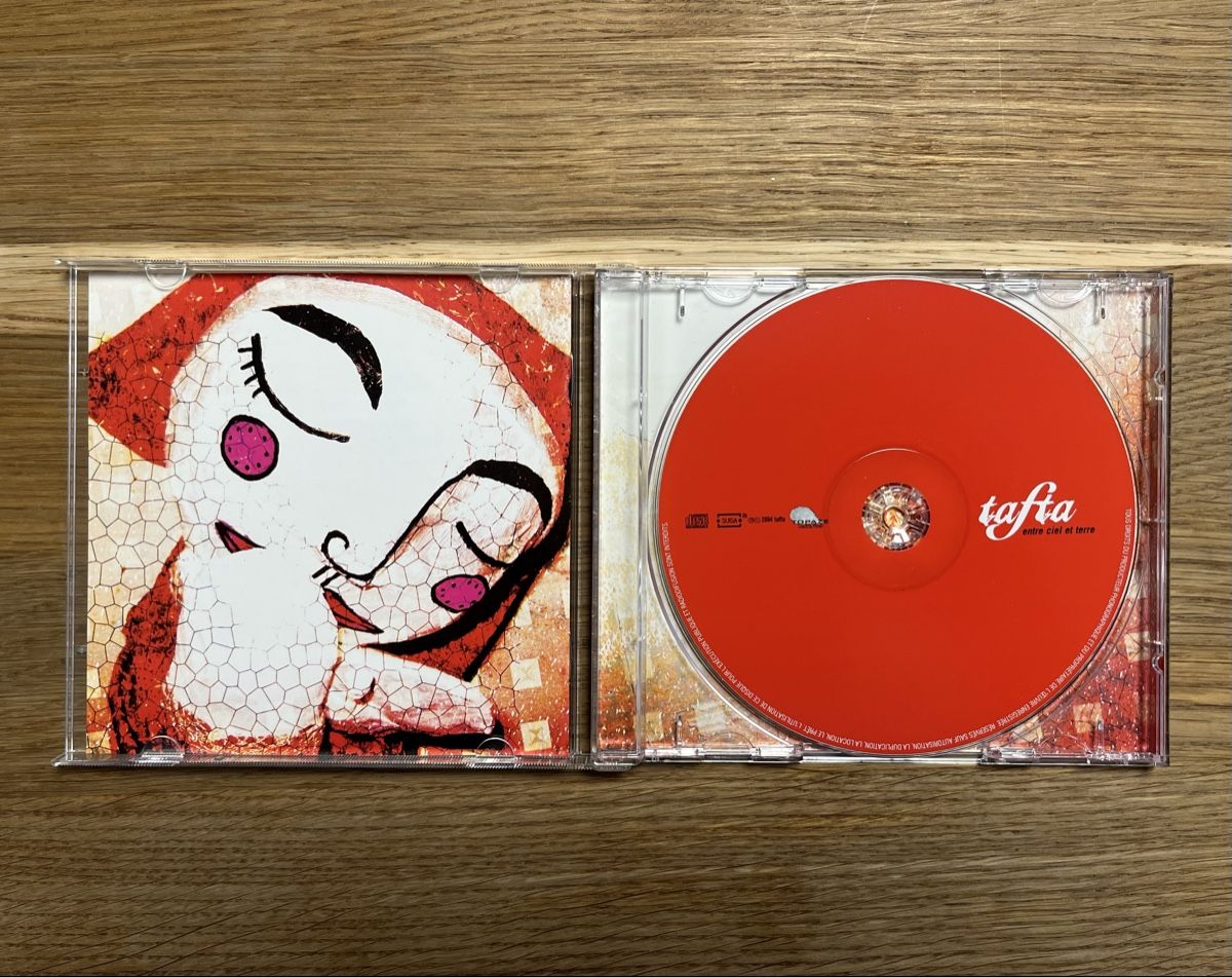 CD: TAFTA - Entré ciel et terre - CD – Usato da Posieux venduto da coutset 2