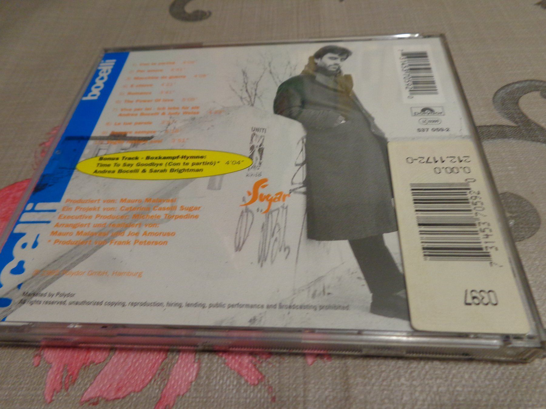 CD: Bocelli - Bocelli CD – Usato da Olten venduto da Disc-Ausverkauf 1