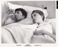Filmstill DUSTIN HOFMANN & MIA FARROW - Original Foto 1969