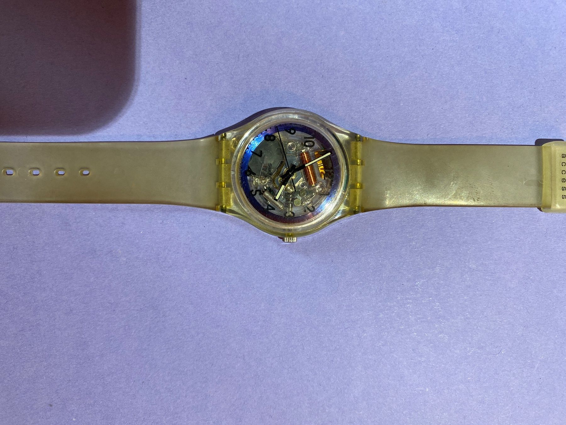 Swatch Orologi: SWATCH Uhr 1994 Access KeyWatch – Usato da St. Gallen venduto da mai_gd7k 2