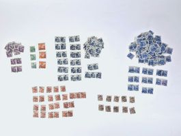 Briefmarkensammlung Österreich 1934 Trachten