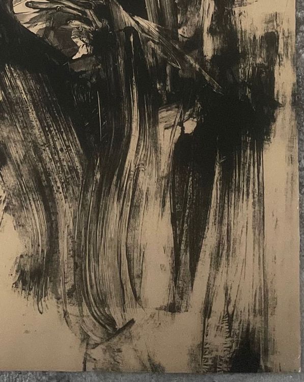 Grafica & Litografie: Mattia Moreni (1920-1999) LITHOGRAPHIE SIGNIERT NUMMERIERT – Usato da Gersau venduto da grafik-kunst 4