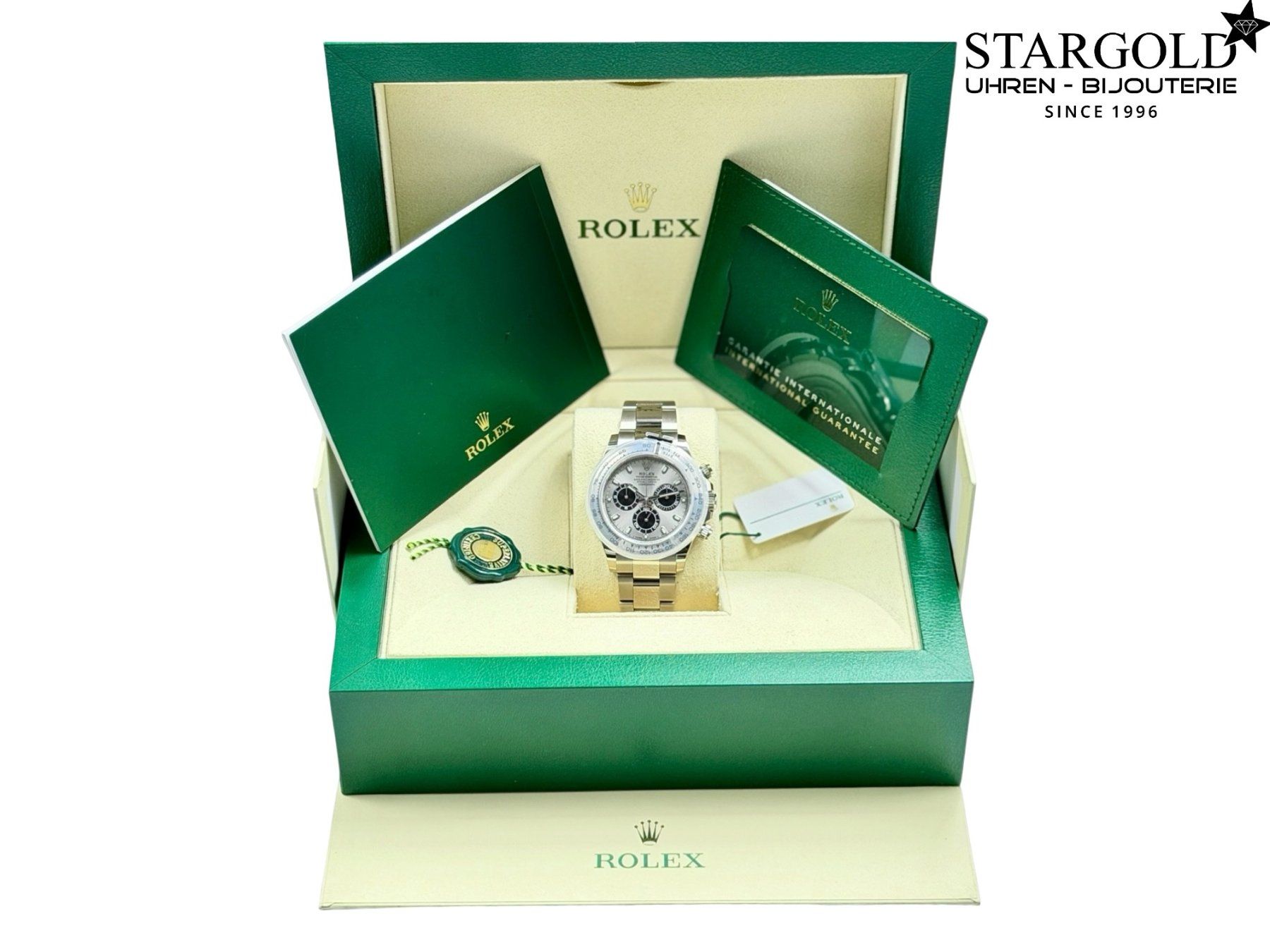 Rolex Uhren: Rolex Daytona Weissgold "Ghost" - 116509 – Gebraucht aus Zürich von Stargold-Uhren 8