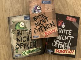 3 Monsterbücher (Serie 1-3)