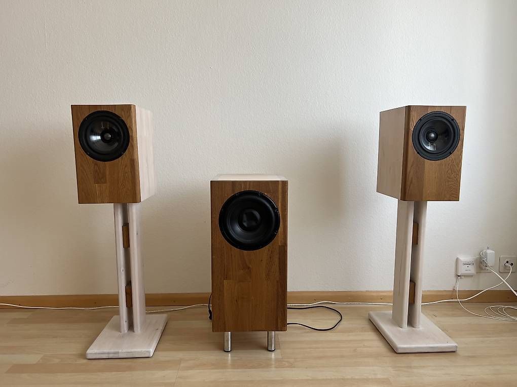 Lautsprecher: Hi-Fi Anlage mit Peerless, Hypex & Seas Komponenten – Gebraucht aus Basel von cos_9k65 1
