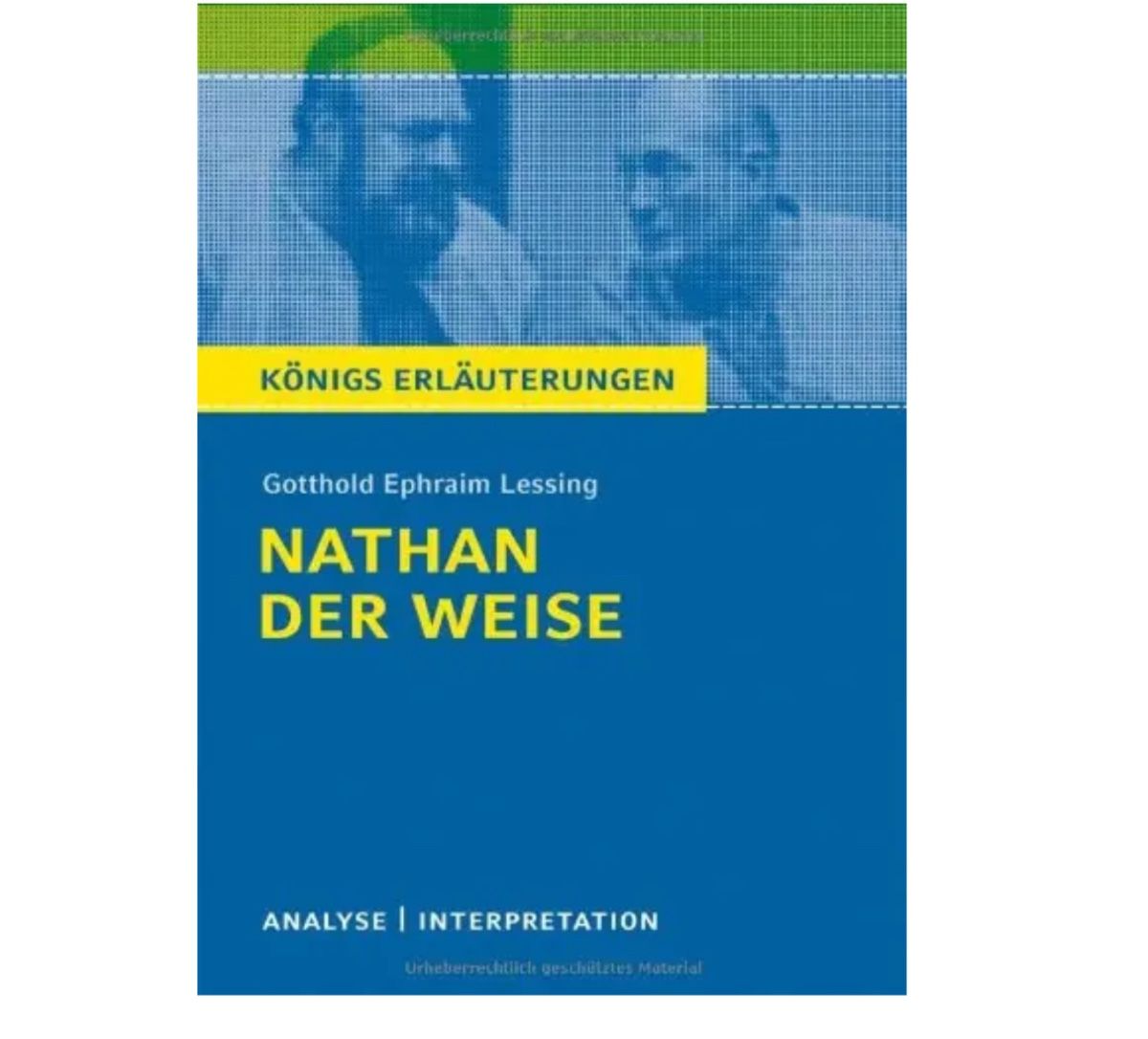 Libri: Nathan der Weise von Gotthold Ephraim Lessing - Textanalyse – Nuovo (secondo la descrizione) da Basel venduto da 1moonstar