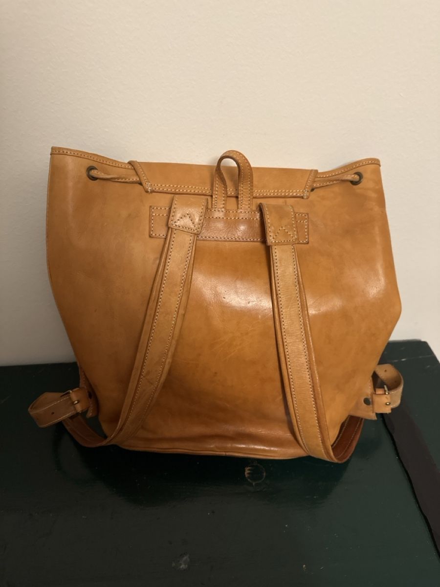 Zaini: Bree zaino cuoio naturale – Usato da S. Pietro venduto da Fenice76 1