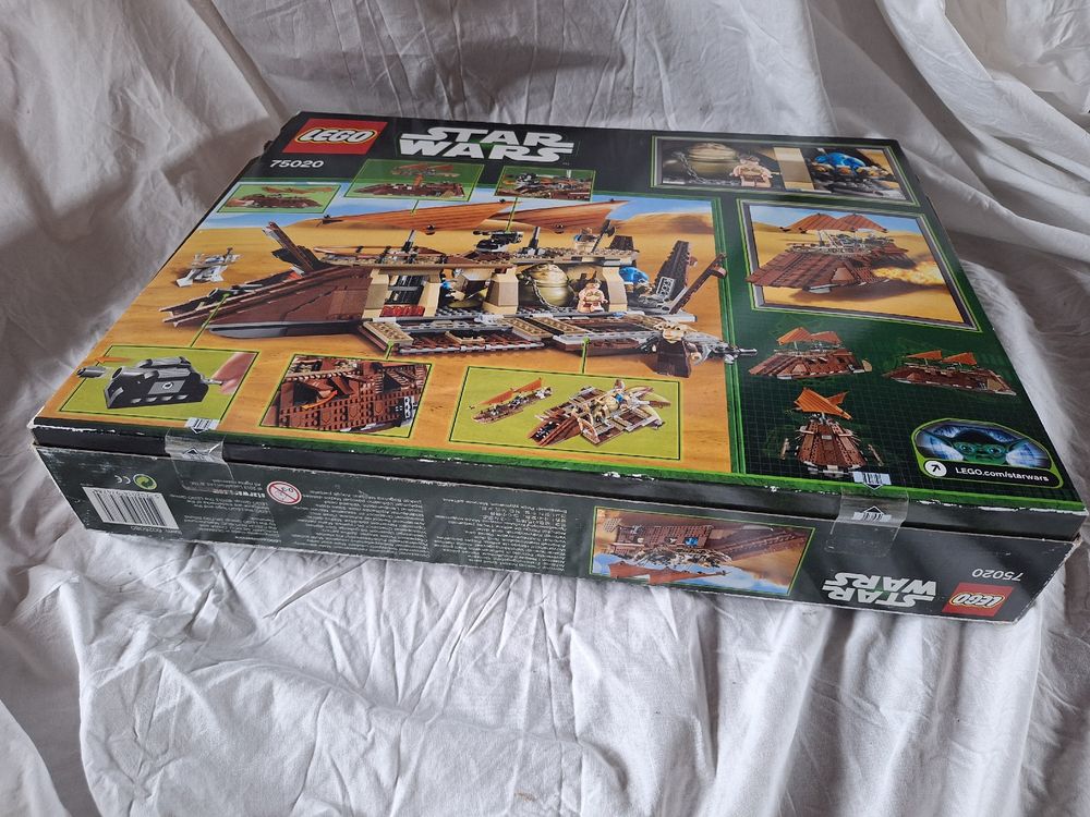 LEGO Star Wars 75020 Jabba's Sail Barge (Neu (gemäss Beschreibung)) in ...