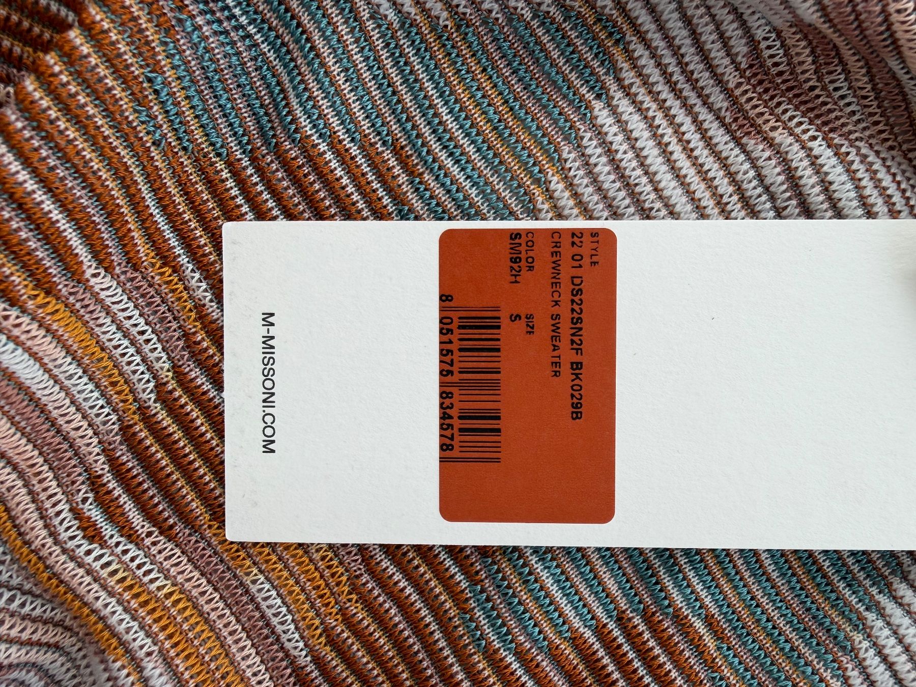 Missoni Maglioni & Felpe: Missoni wolle seide S neu – Nuovo e nell'imballaggio originale da Opfikon venduto da WeronikaS 4