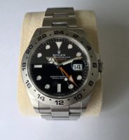 Rolex Explorer II 226570 black Full Set neu