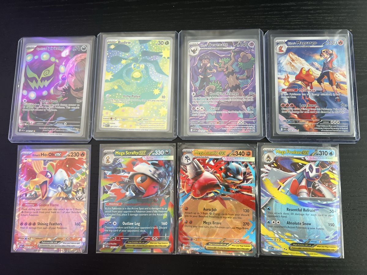 Pokémon Carte collezionabili: Pokemon Ascended Heroes Englisch – Nuovo (secondo la descrizione) da Goldau venduto da ecko08