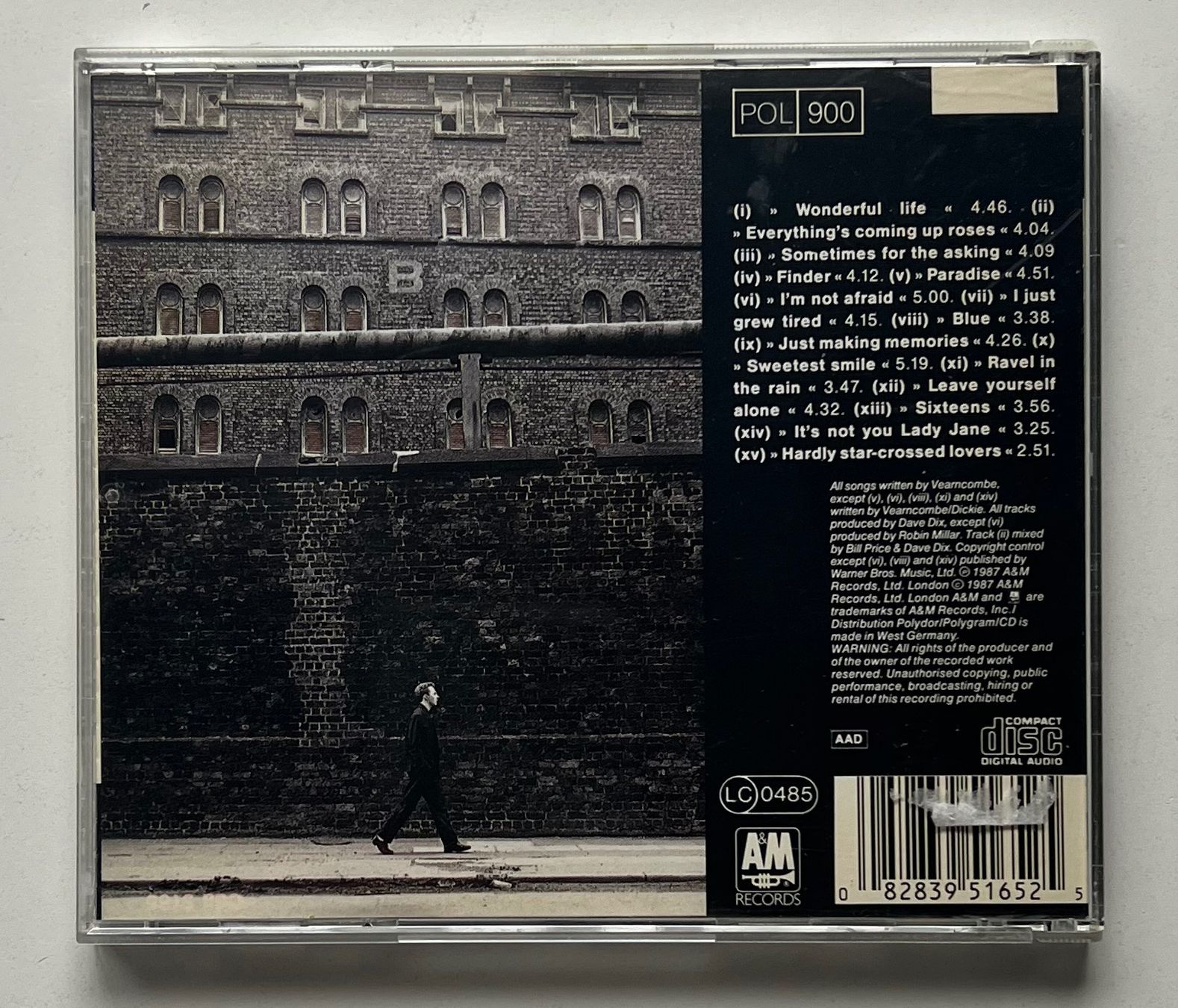 CD: Black / Wonderful Life – Usato da Näfels venduto da rottabi 1