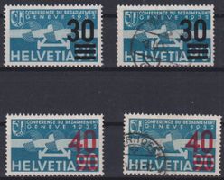 C57) Pro Aero F23 - F24, gestempelt und postfrisch