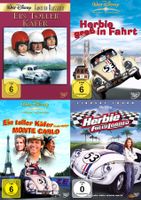 Herbie 4-Movie-Collection im Set (4 DVD) Fabrikneu