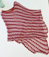 MISSONI Poncho Foulard Überwurf Jacke