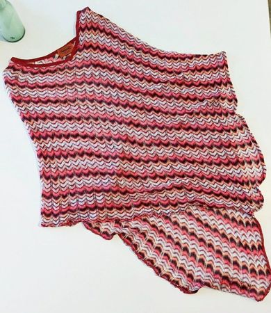 MISSONI Poncho Foulard Überwurf Jacke
