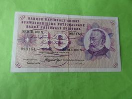 Schweiz 1977, 10 Franken