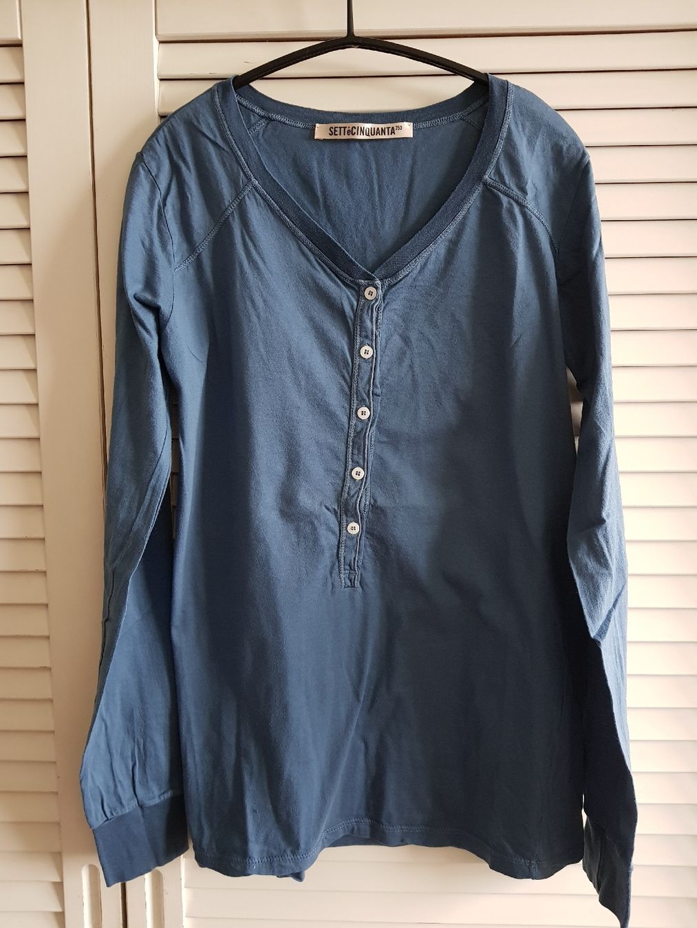 Maglioni & Felpe: CETTEeCINQUANTA 750 pull bleu 100% coton – Nuovo (secondo la descrizione) da Lausanne venduto da man_rw9q