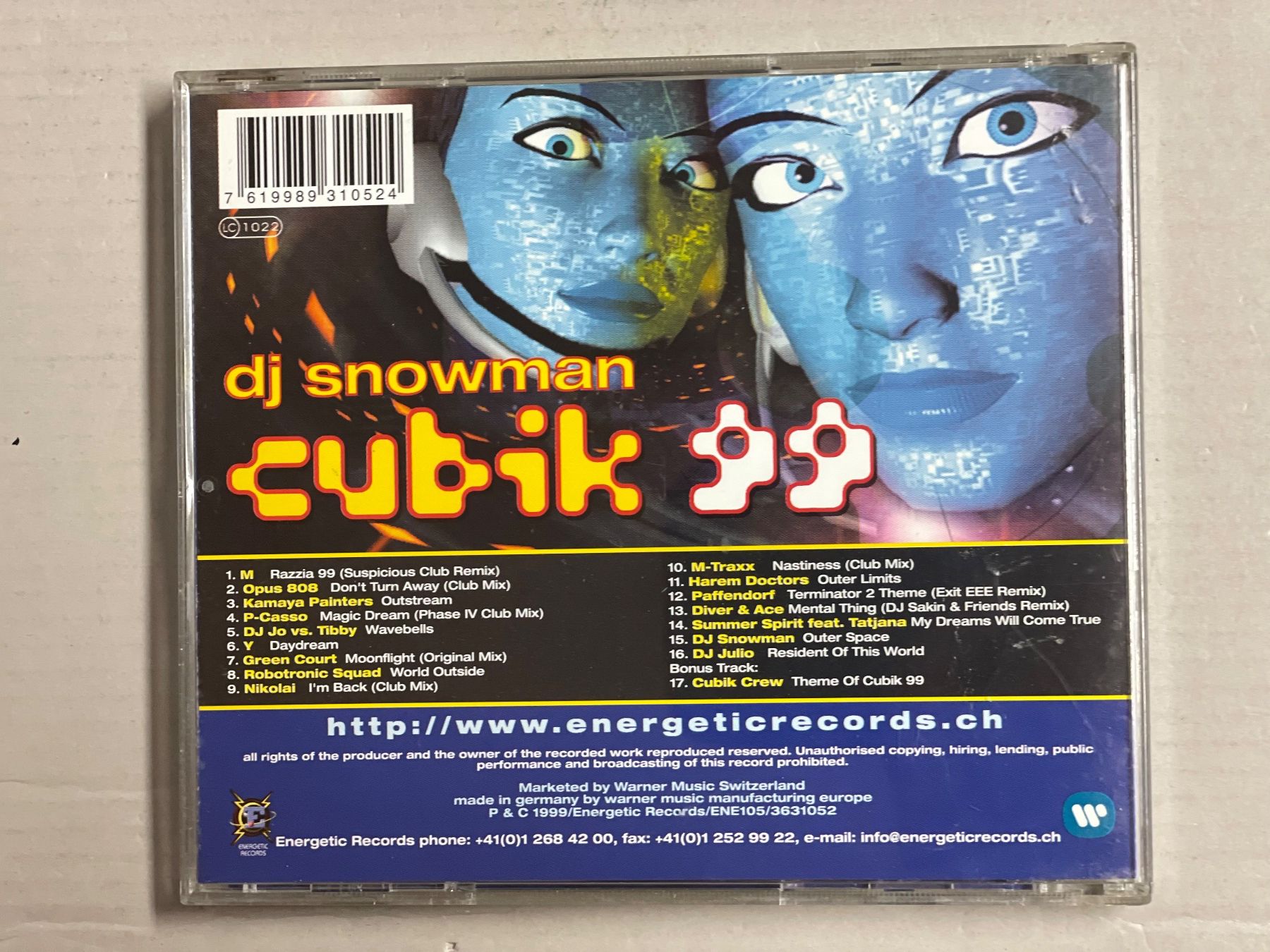 CDs: DJ Snowman – D'occasion à Muri b. Bern par AdidasCollector 1