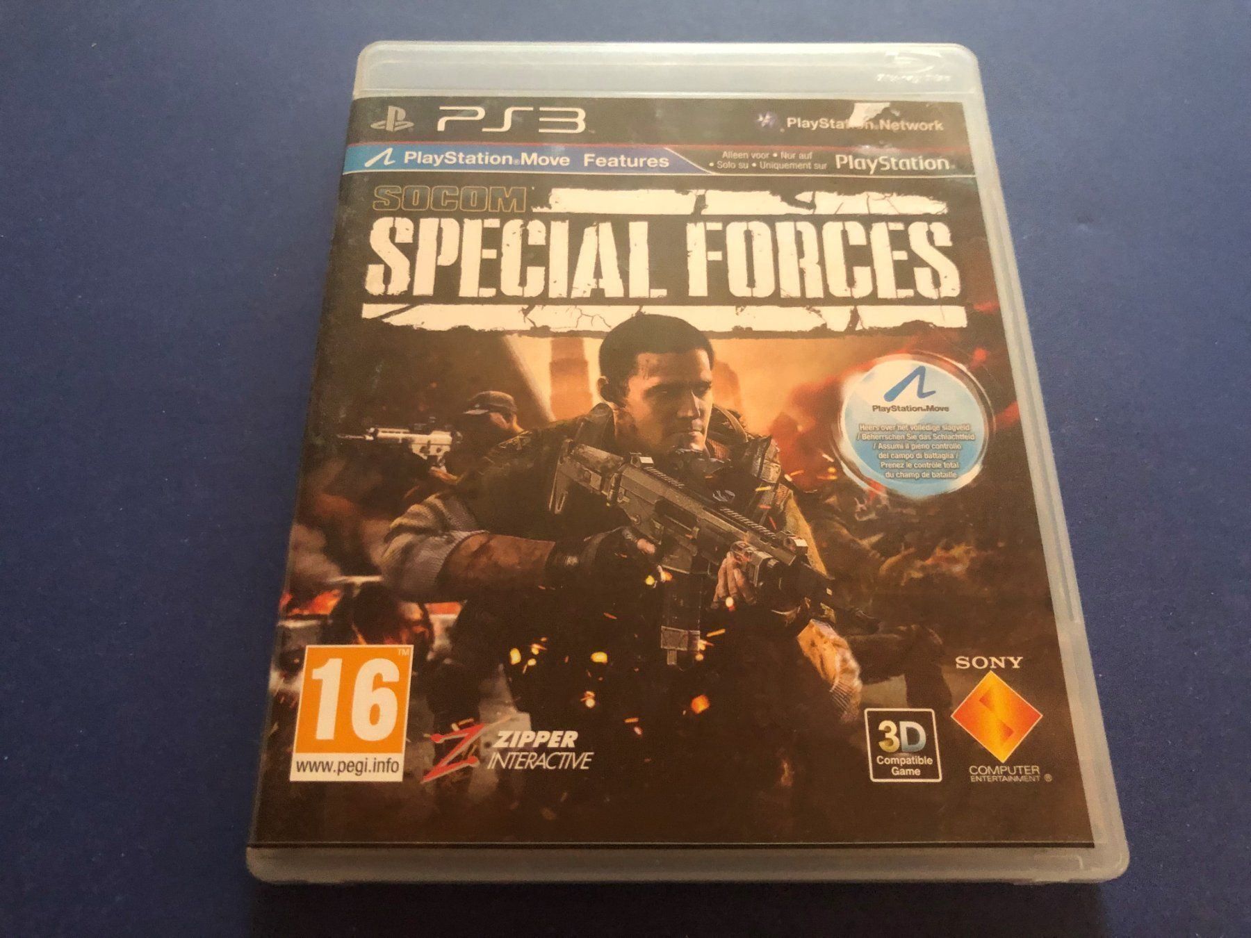 Sony Giochi: SOCOM SPECIAL FORCES SPIEL FÜR PS3 – Usato da Hägendorf venduto da Briansgameshop