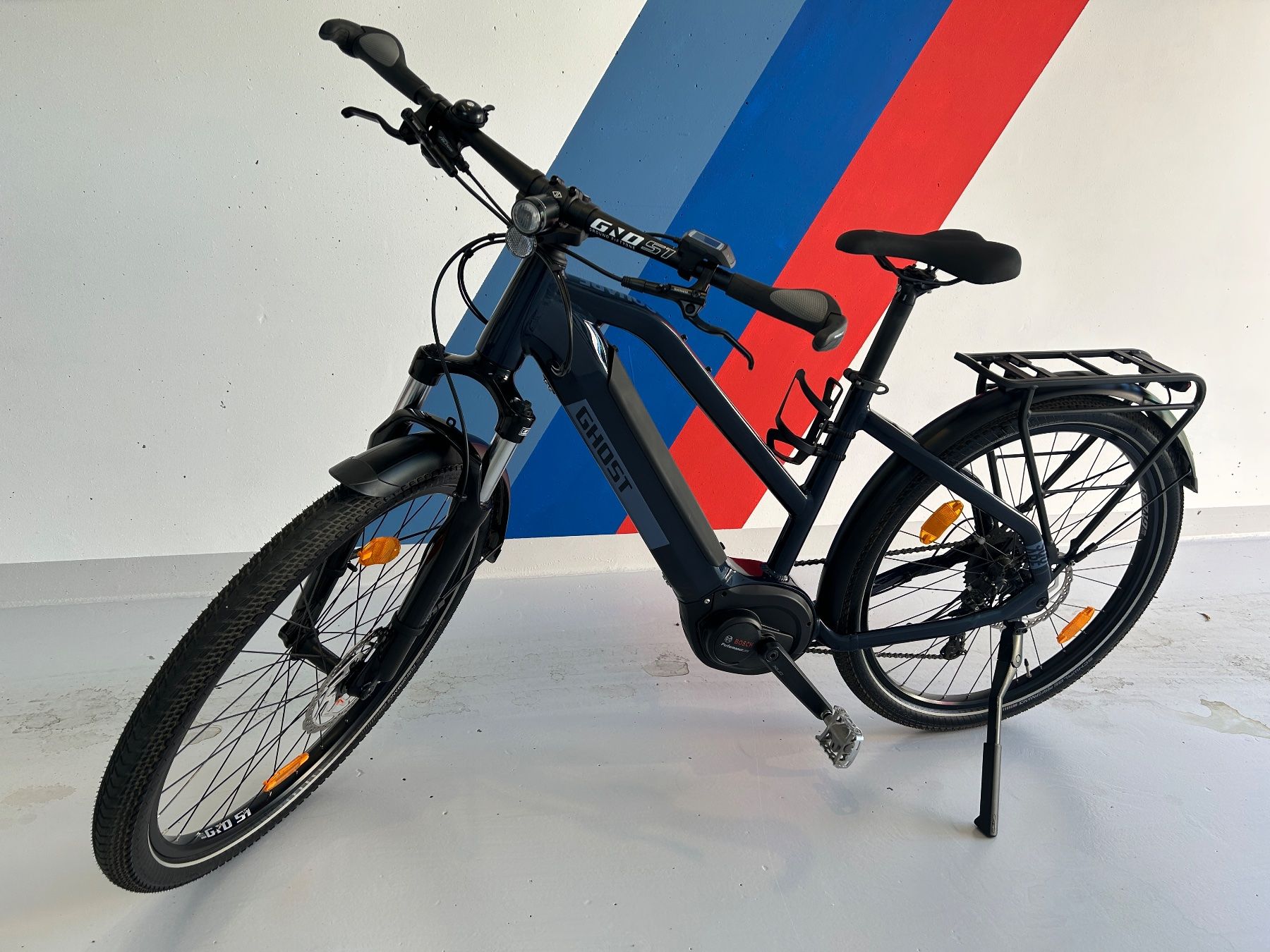 Ghost Biciclette: Ghost eSquare SX Bosch 411km taille S comme neuf – Usato da Courroux venduto da Welsch0 1