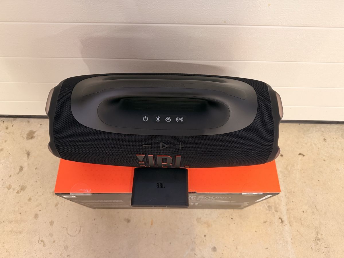 JBL Casse acustiche: JBL Boombox 4 Neuwertig ! – Nuovo (secondo la descrizione) da Rafz venduto da F1Performance 1