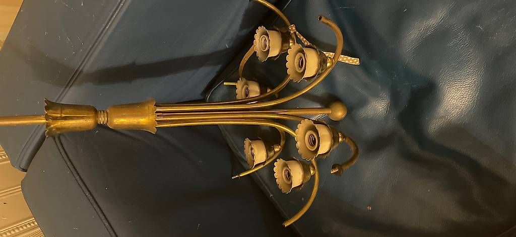 Lampadari & plafoniere: Deckenlampe 40/ 50 er Jahre  – Usato da Bütschwil venduto da Biberli59 1