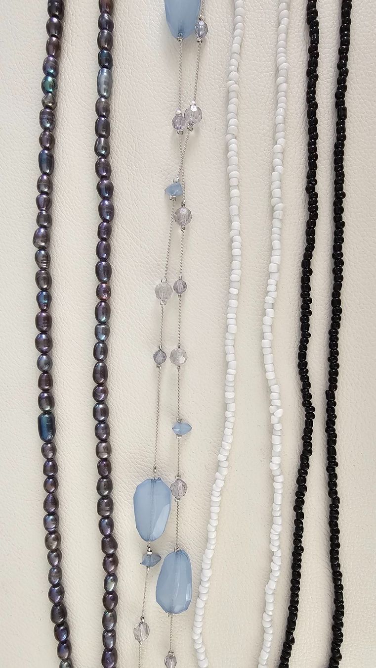 Catenine: Halsketten Set, Modeschmuck – Usato da Steinmaur venduto da Kiki_m240