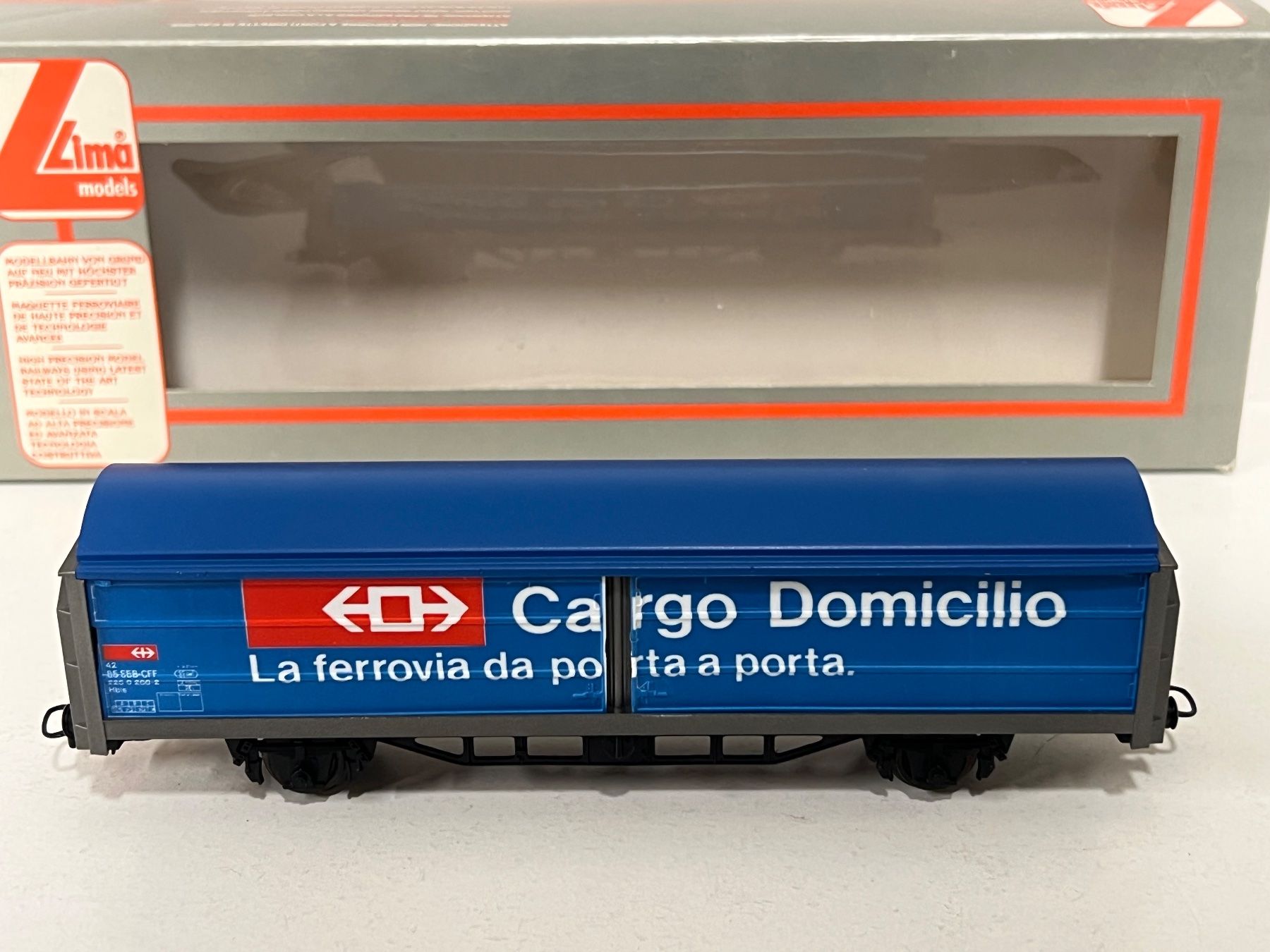 Lima Modellini di ferrovie: Lima   303563 SBB Cargo H0 DC – Usato da Geroldswil venduto da TopTrain54