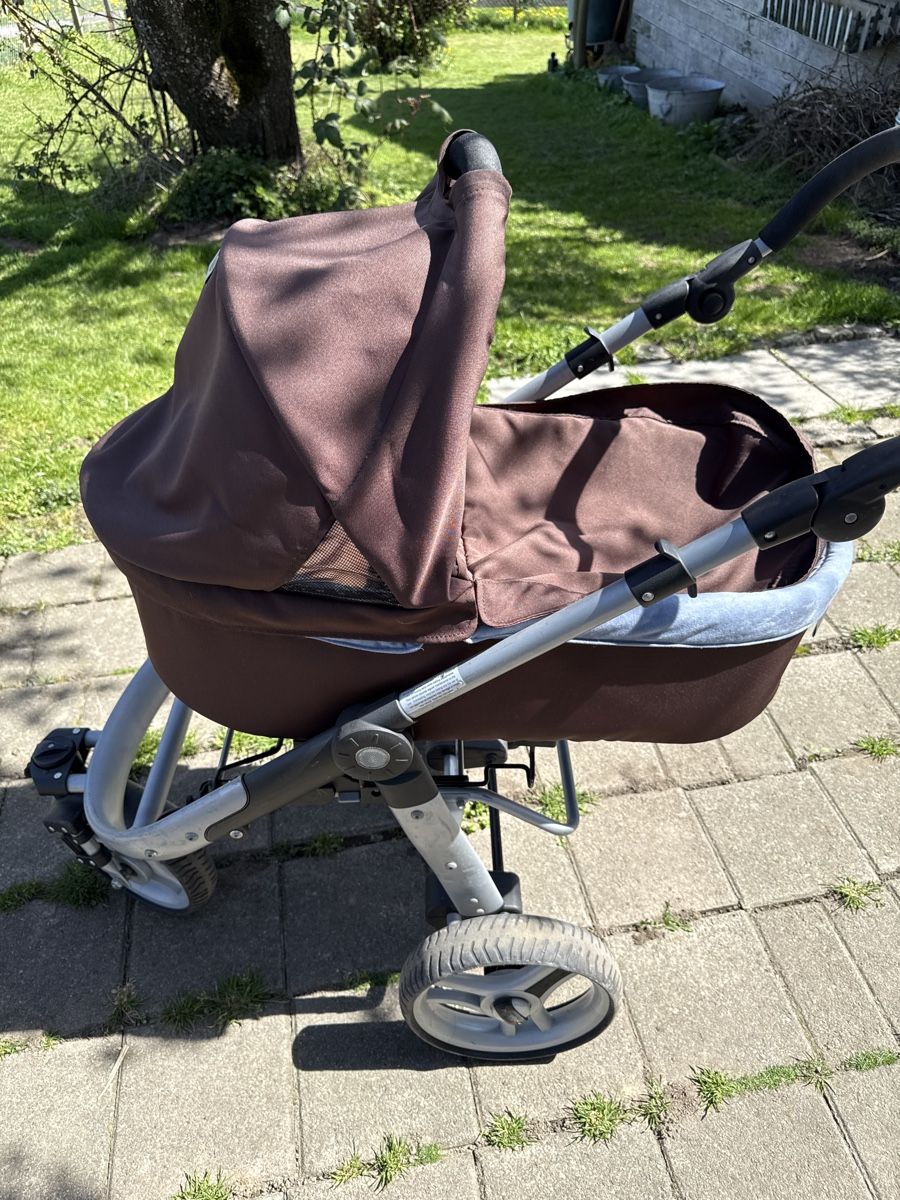 Teutonia Carrozzine: Wendiger Kinderwagen top Zustand! – Usato da Arnegg venduto da Ricculus91 2