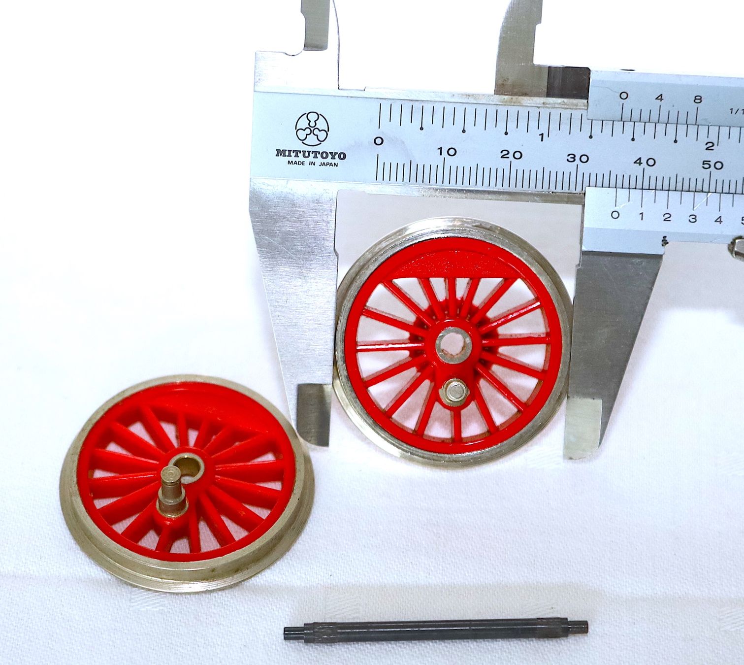 Trains électriques: 2 SPEICHEN RÄDER  SPUR 0 – Neuf avec emballage d'origine à Ipsach par locky55 1
