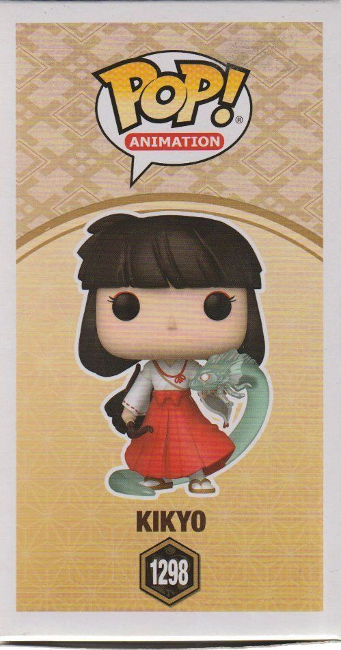 Funko Statuette: FUNKO POP! ANIMATION 1298 KIKYO - INUYASHA – Nuovo (secondo la descrizione) da Vezia venduto da Aquarius_Age