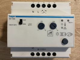HAGER EV 100 Ferndimmer universal 1000W
