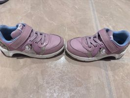 Geox Alice im Wunderland Blinke Sneakers, 31