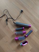 Multifunktionaler 6-in-1 Haarstyler mit Föhn, Lockenaufsätze