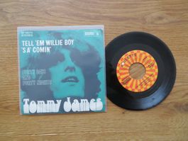 Tommy James - Tell 'Em Willie Boy, Single, Rarität!