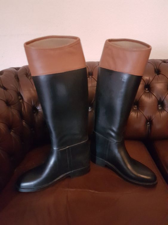Reitstiefel Aigle Gummi Reitstiefel Jumping grösse 38 (Gebraucht