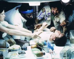 Tom Skerritt 1933- ALIENS Autogramm signiert Foto 20x25cm